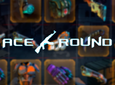 Автомат Ace Round: бессмертная классика от Вулкана на деньги